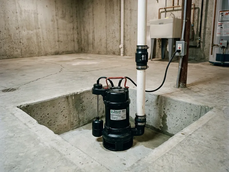 Sump Pump Installation Plumber in Troup, TX
